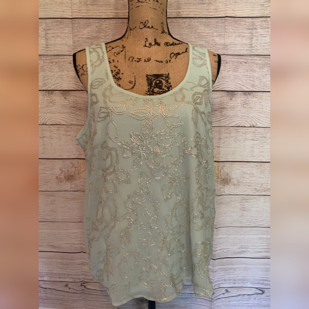 NWT Lauren Conrad wonderland tank top